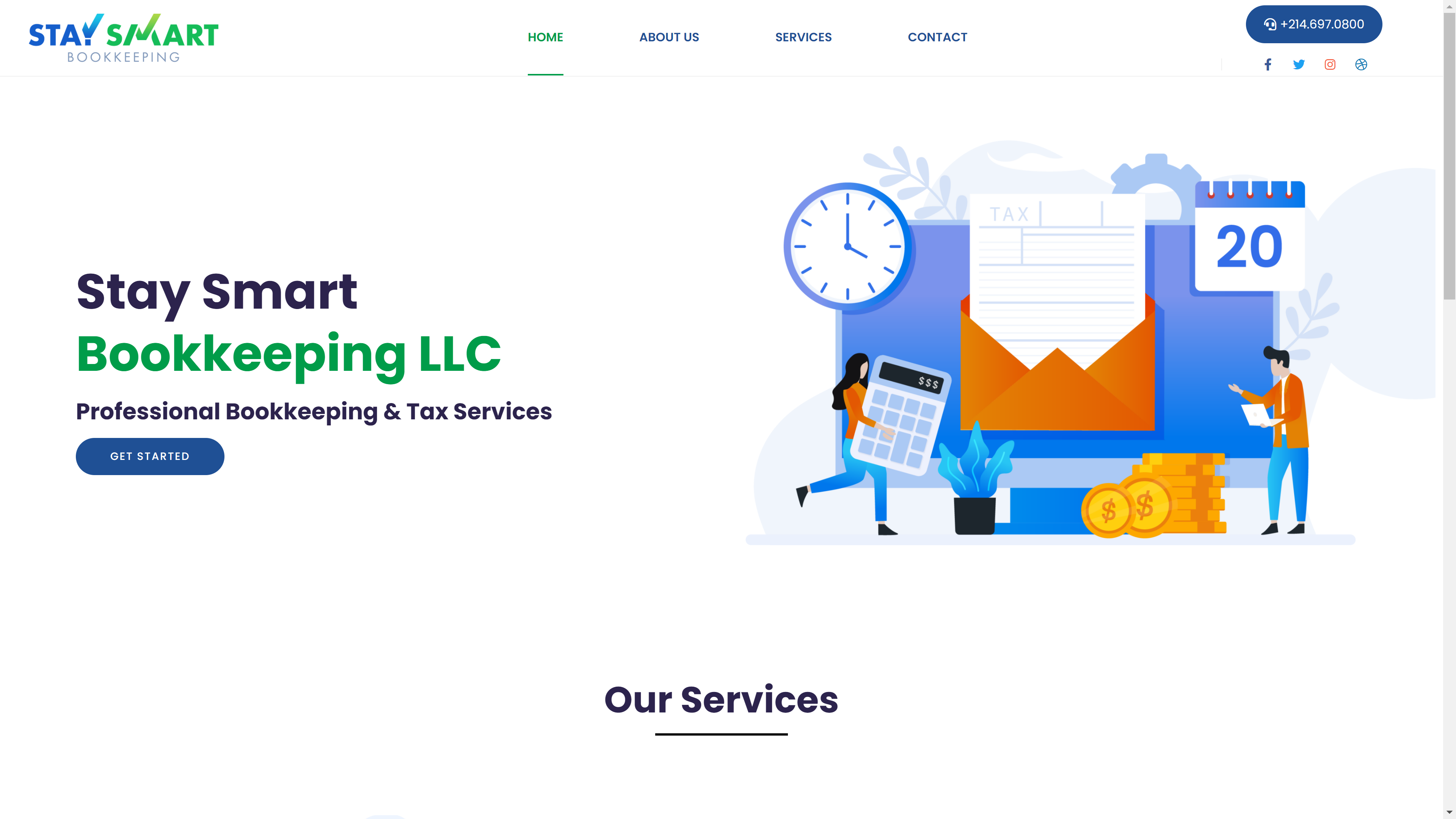 Services Stay Smart Bookkeeping